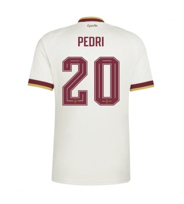 Spanien Pedri Gonzalez #20 Bortatröja VM 2026 Kortärmad